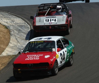 Illustration for article titled Day One Over: V8olvo Leads, Prickstine In Top 5